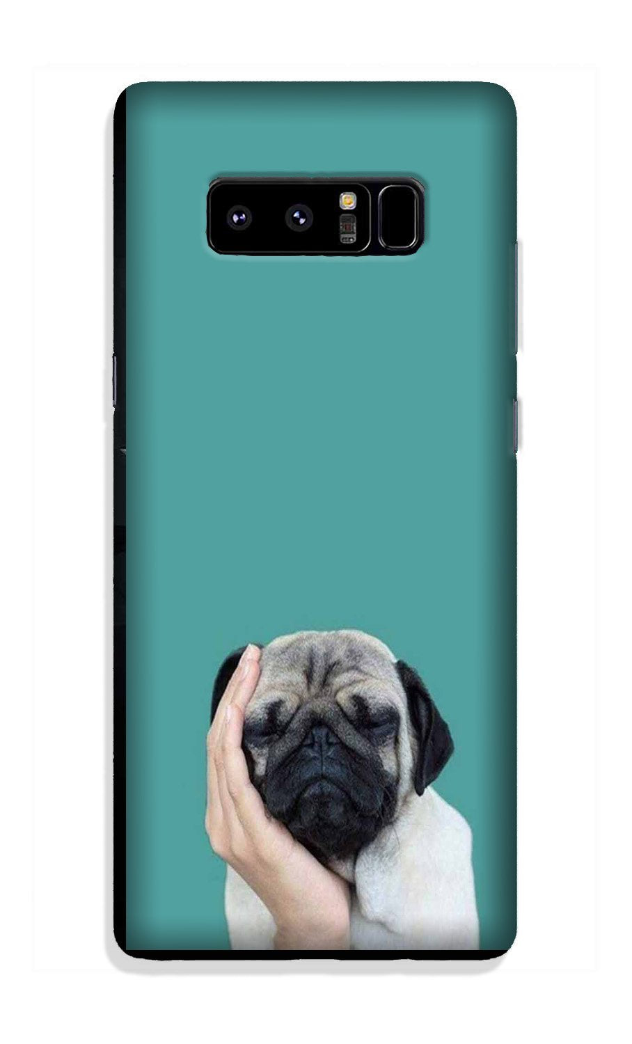 Puppy Mobile Back Case for Galaxy Note 8 (Design - 333)