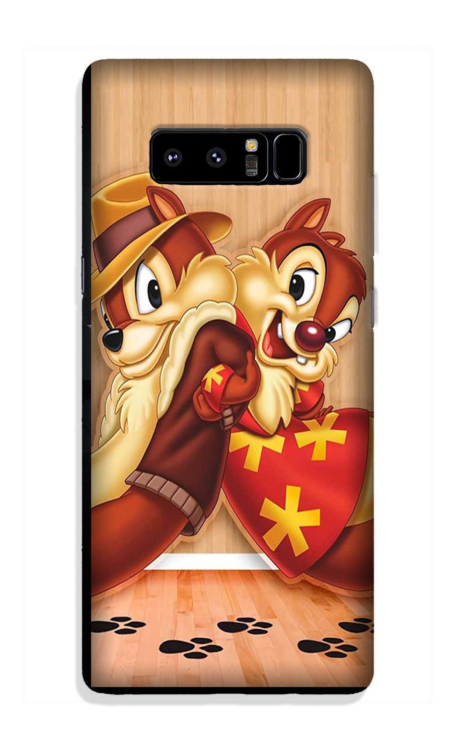Chip n Dale Mobile Back Case for Galaxy Note 8 (Design - 335)