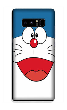 Doremon Mobile Back Case for Galaxy Note 8 (Design - 340)