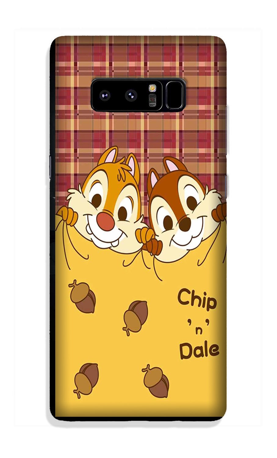 Chip n Dale Mobile Back Case for Galaxy Note 8 (Design - 342)