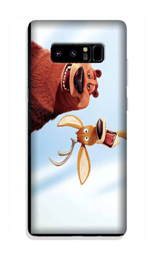 Polar Beer Mobile Back Case for Galaxy Note 8 (Design - 344)