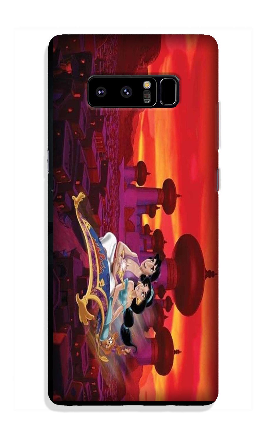 Aladdin Mobile Back Case for Galaxy Note 8 (Design - 345)