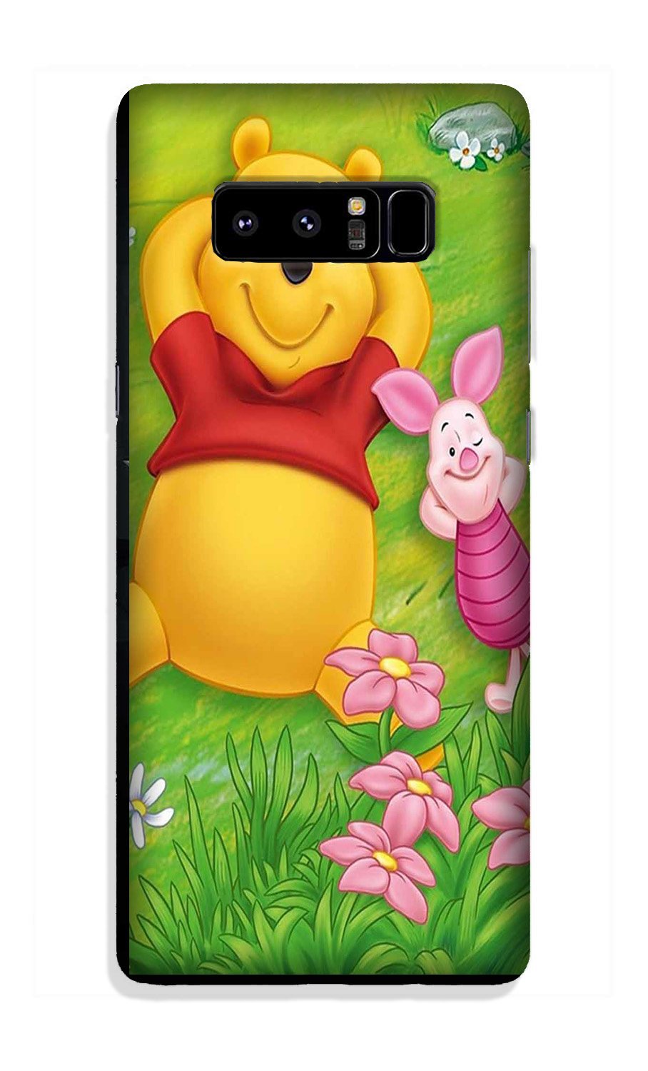 Winnie The Pooh Mobile Back Case for Galaxy Note 8 (Design - 348)
