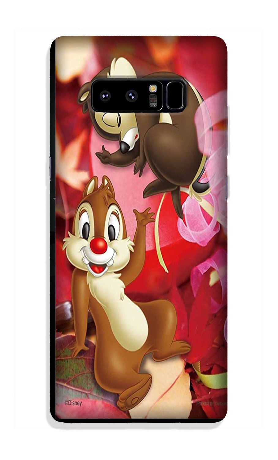 Chip n Dale Mobile Back Case for Galaxy Note 8 (Design - 349)