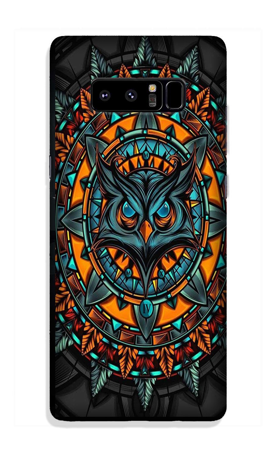 Owl Mobile Back Case for Galaxy Note 8 (Design - 360)