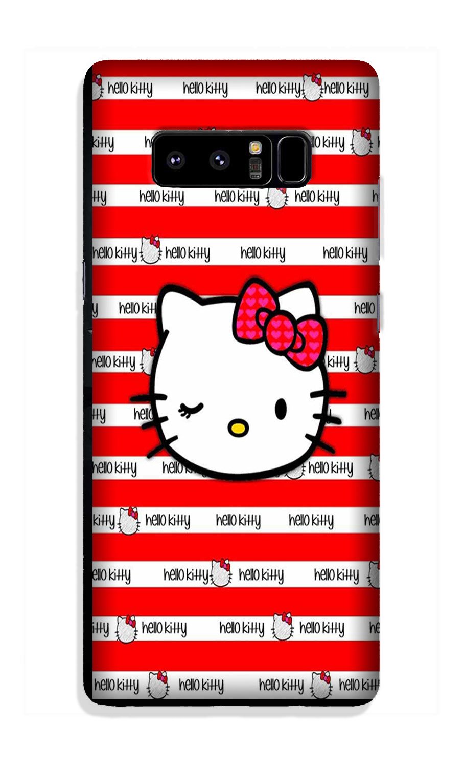 Hello Kitty Mobile Back Case for Galaxy Note 8 (Design - 364)