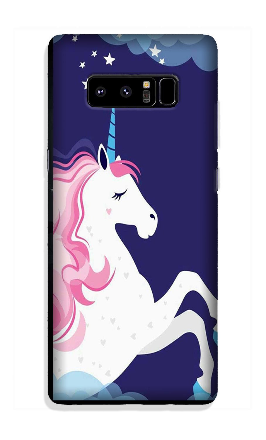 Unicorn Mobile Back Case for Galaxy Note 8 (Design - 365)