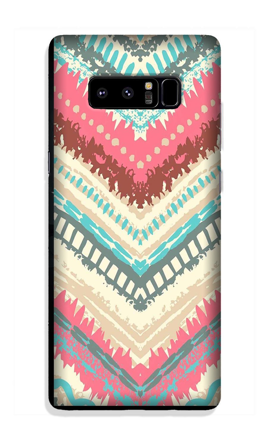 Pattern Mobile Back Case for Galaxy Note 8 (Design - 368)