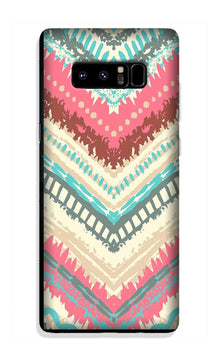 Pattern Mobile Back Case for Galaxy Note 8 (Design - 368)