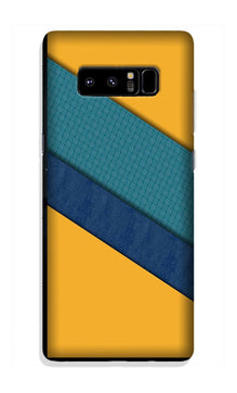 Diagonal Pattern Mobile Back Case for Galaxy Note 8 (Design - 370)