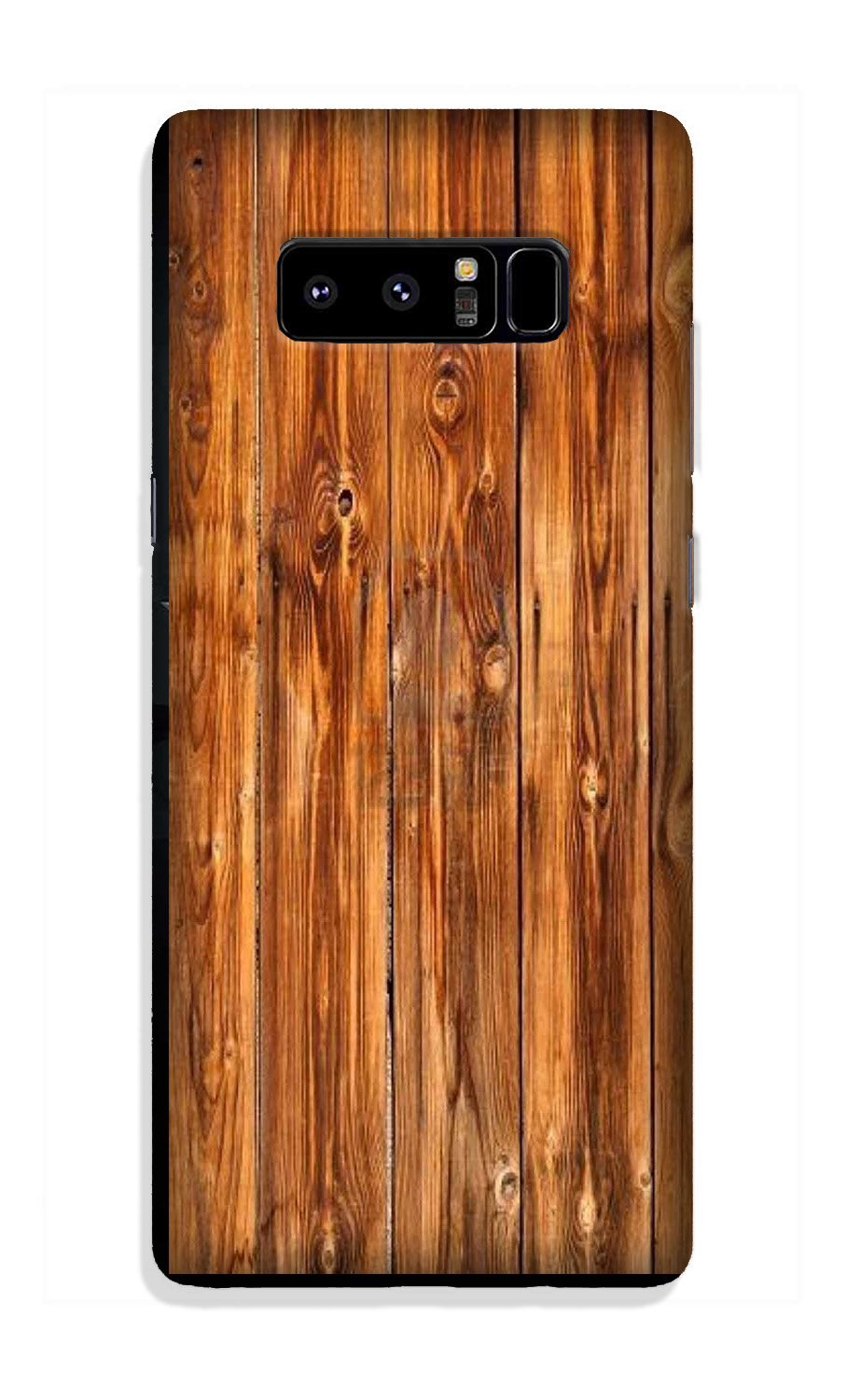 Wooden Texture Mobile Back Case for Galaxy Note 8 (Design - 376)