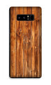 Wooden Texture Mobile Back Case for Galaxy Note 8 (Design - 376)