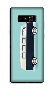 Travel Bus Mobile Back Case for Galaxy Note 8 (Design - 379)