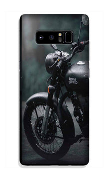 Royal Enfield Mobile Back Case for Galaxy Note 8 (Design - 380)