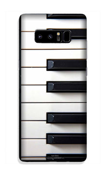 Piano Mobile Back Case for Galaxy Note 8 (Design - 387)