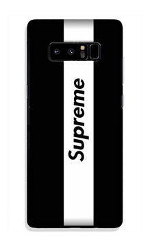 Supreme Mobile Back Case for Galaxy Note 8 (Design - 388)