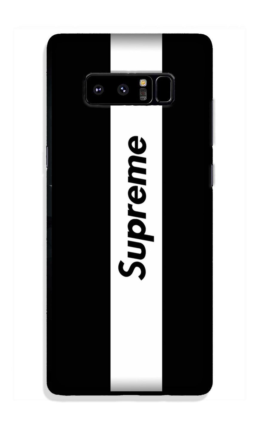 Supreme Mobile Back Case for Galaxy Note 8 (Design - 388)