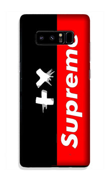 Supreme Mobile Back Case for Galaxy Note 8 (Design - 389)