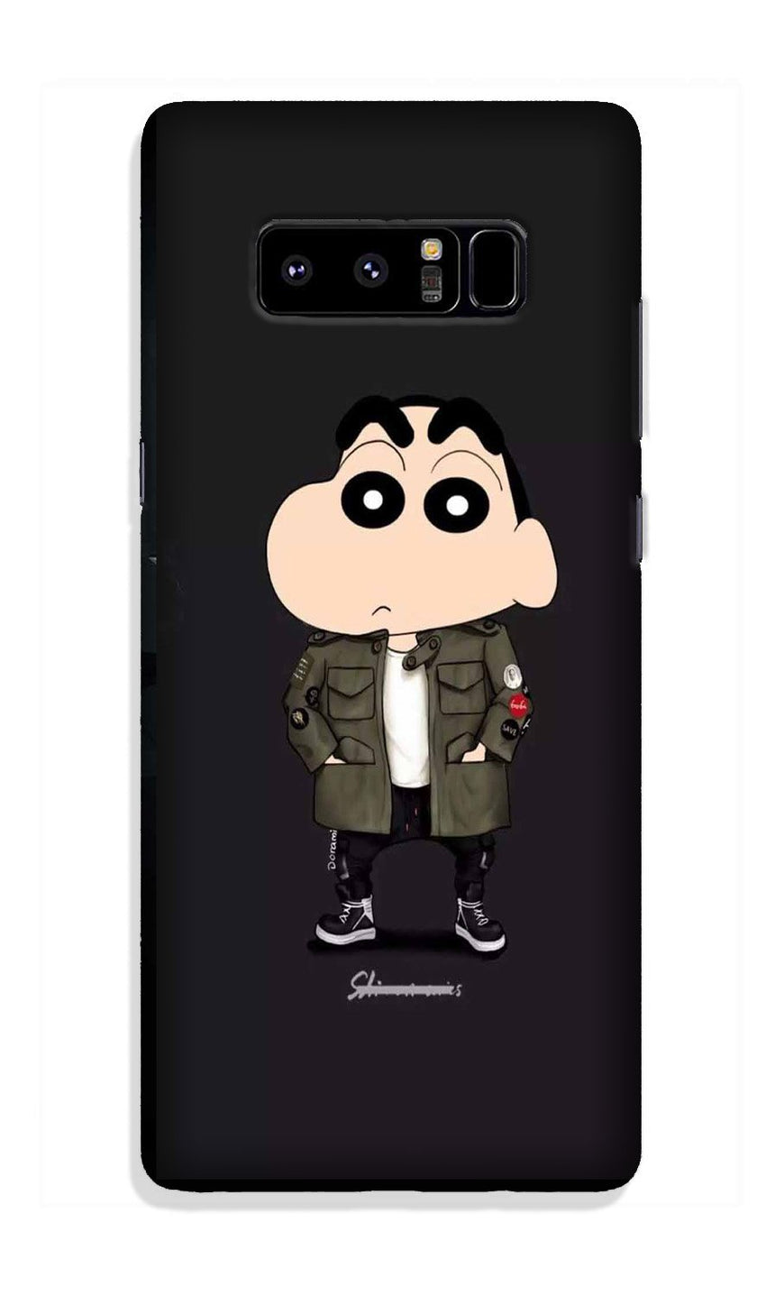 Shin Chan Mobile Back Case for Galaxy Note 8 (Design - 391)