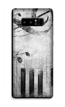 Music Mobile Back Case for Galaxy Note 8 (Design - 394)