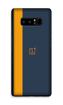 Oneplus Logo Mobile Back Case for Galaxy Note 8 (Design - 395)