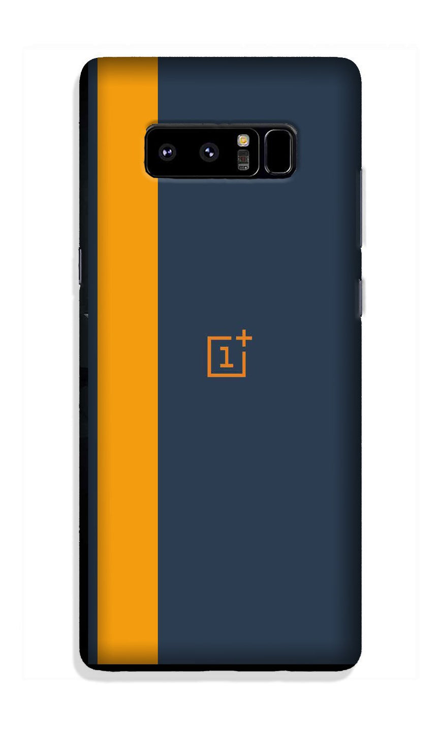 Oneplus Logo Mobile Back Case for Galaxy Note 8 (Design - 395)