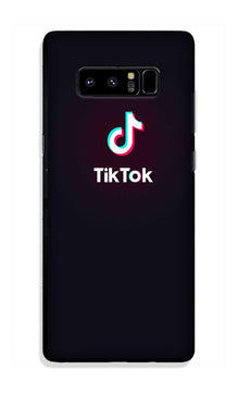 Tiktok Mobile Back Case for Galaxy Note 8 (Design - 396)