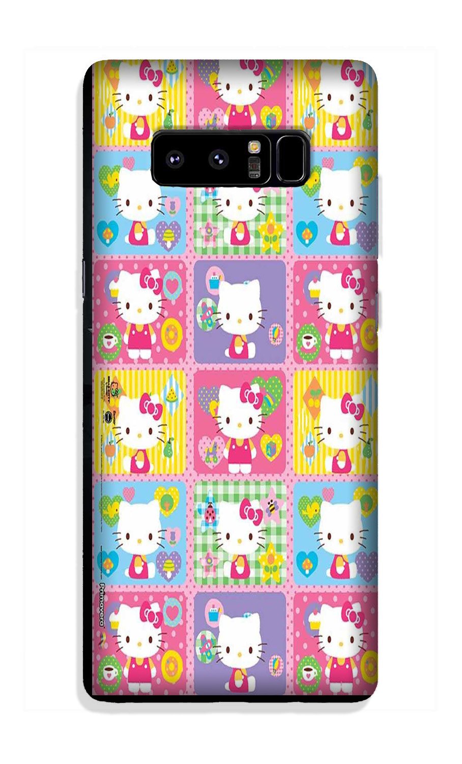 Kitty Mobile Back Case for Galaxy Note 8 (Design - 400)