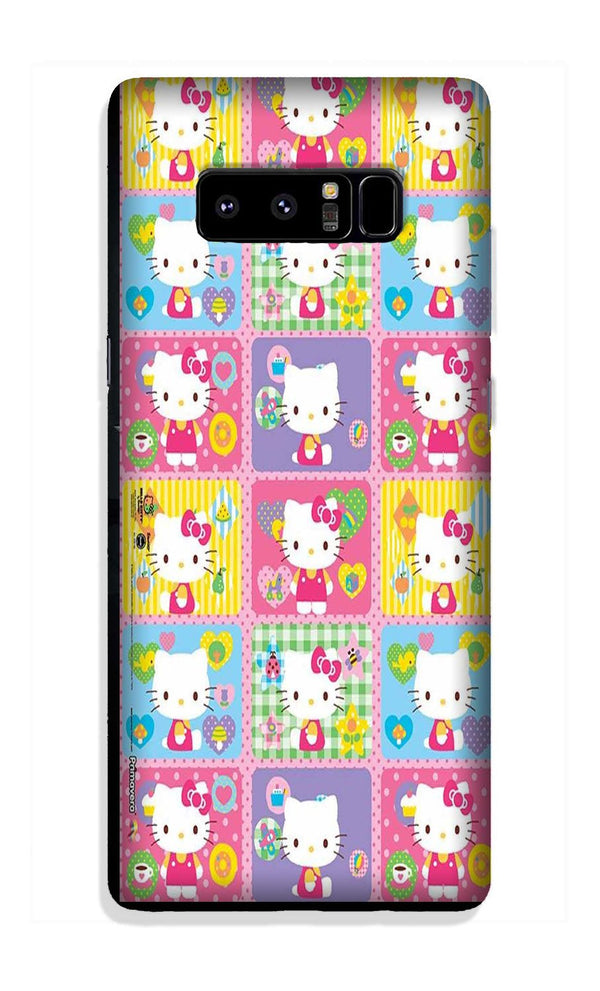 Kitty Mobile Back Case for Galaxy Note 8 (Design - 400)