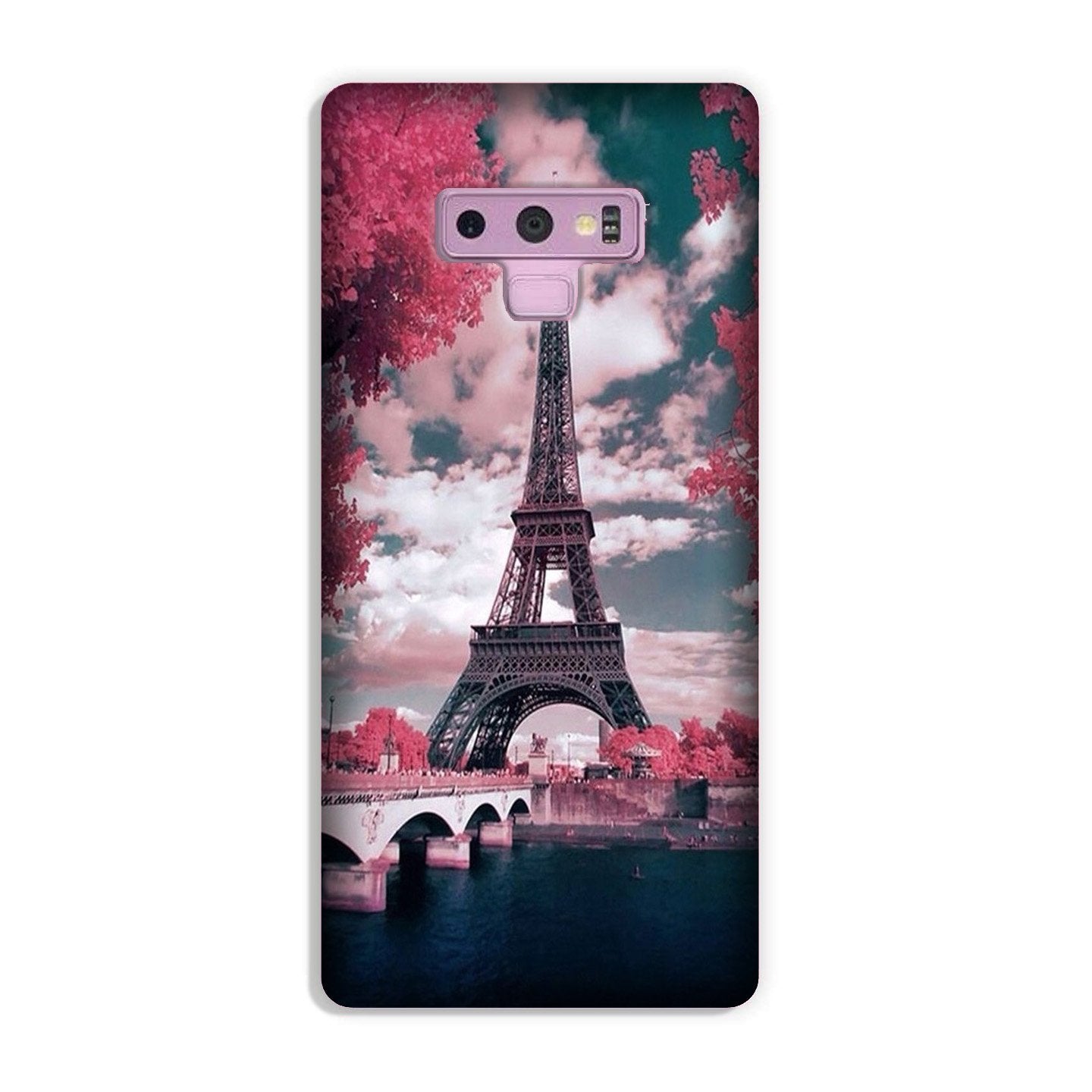 Eiffel Tower Case for Galaxy Note 9(Design - 101)