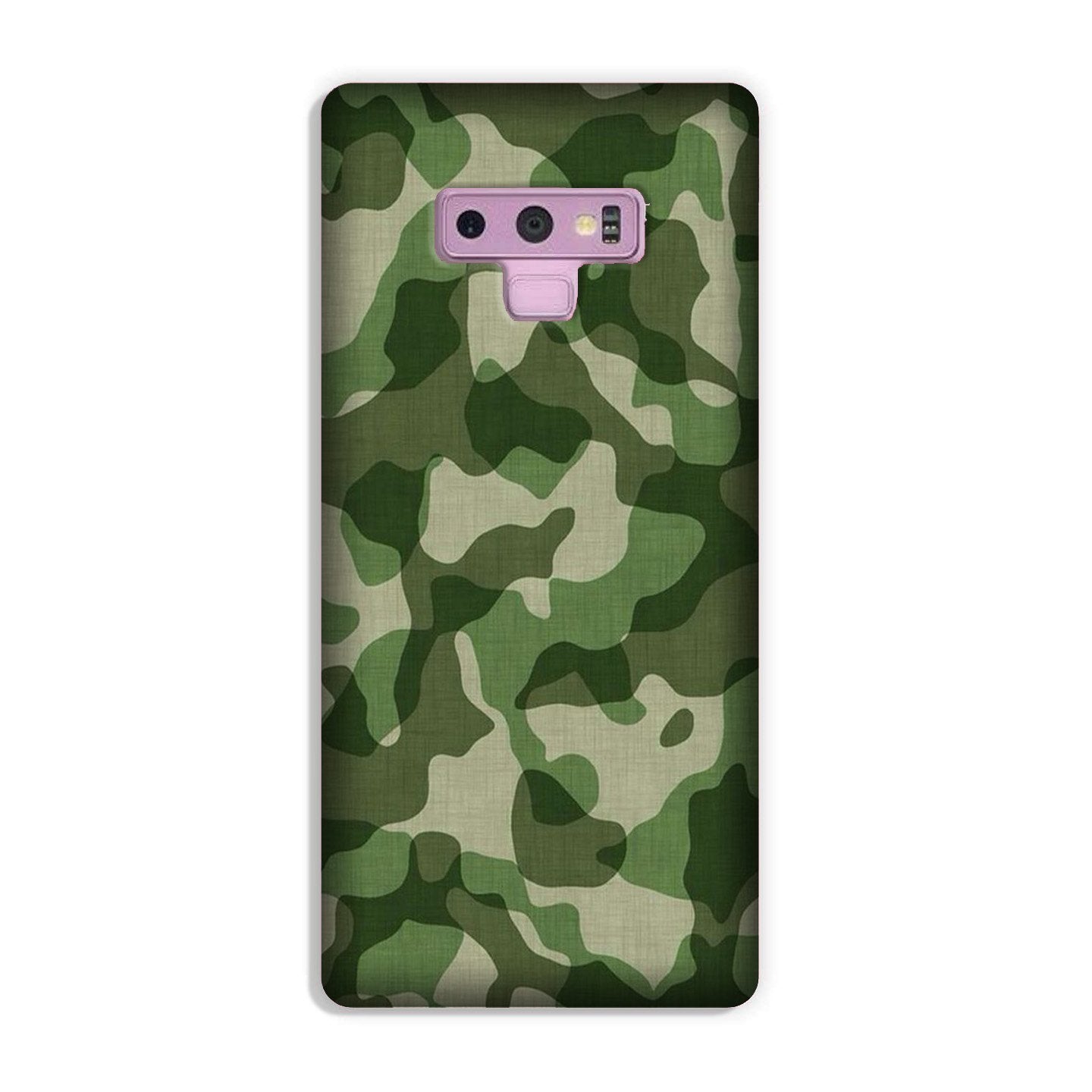 Army Camouflage Case for Galaxy Note 9  (Design - 106)