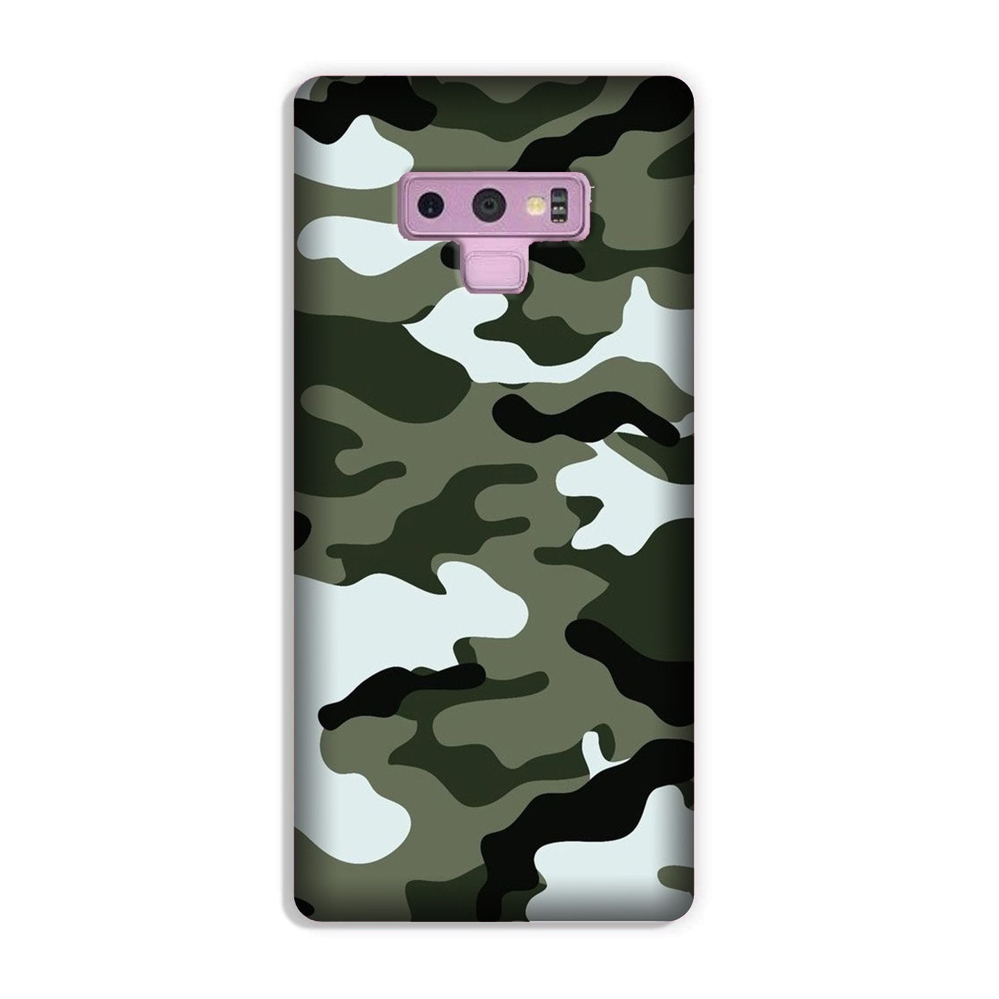 Army Camouflage Case for Galaxy Note 9  (Design - 108)