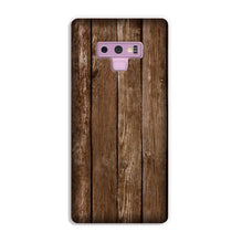 Wooden Look Case for Galaxy Note 9  (Design - 112)