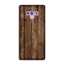 Wooden Look Case for Galaxy Note 9  (Design - 112)