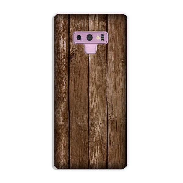 Wooden Look Case for Galaxy Note 9  (Design - 112)