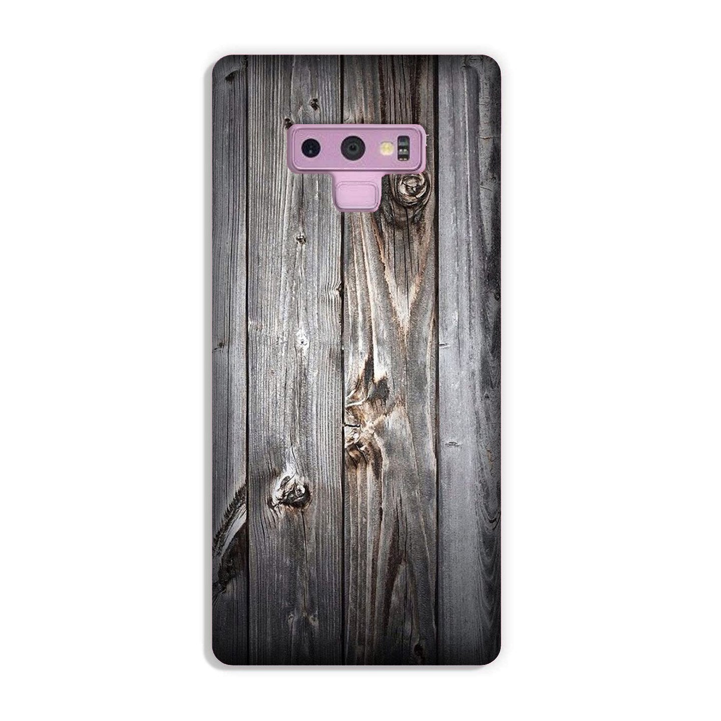 Wooden Look Case for Galaxy Note 9(Design - 114)