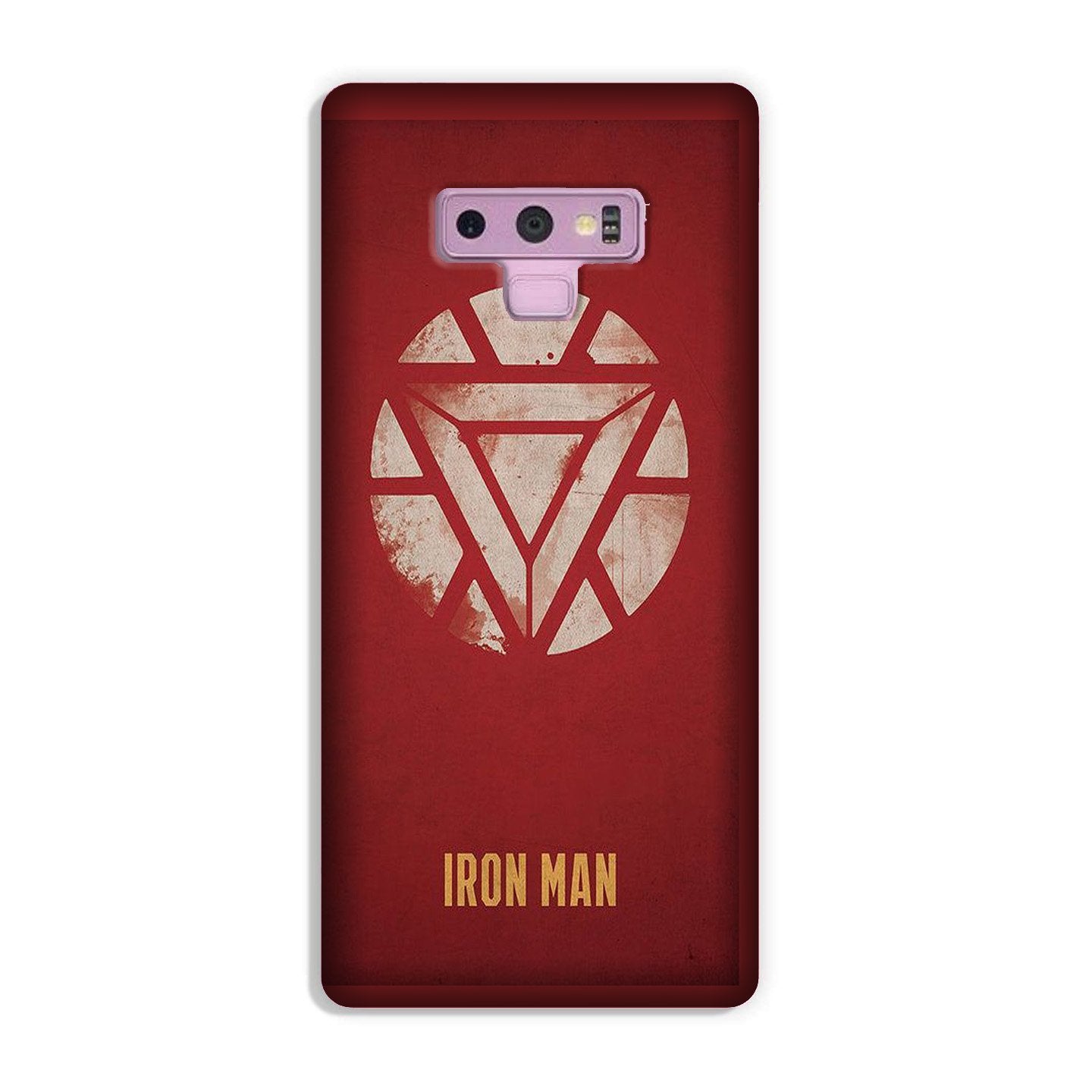 Iron Man Superhero Case for Galaxy Note 9  (Design - 115)