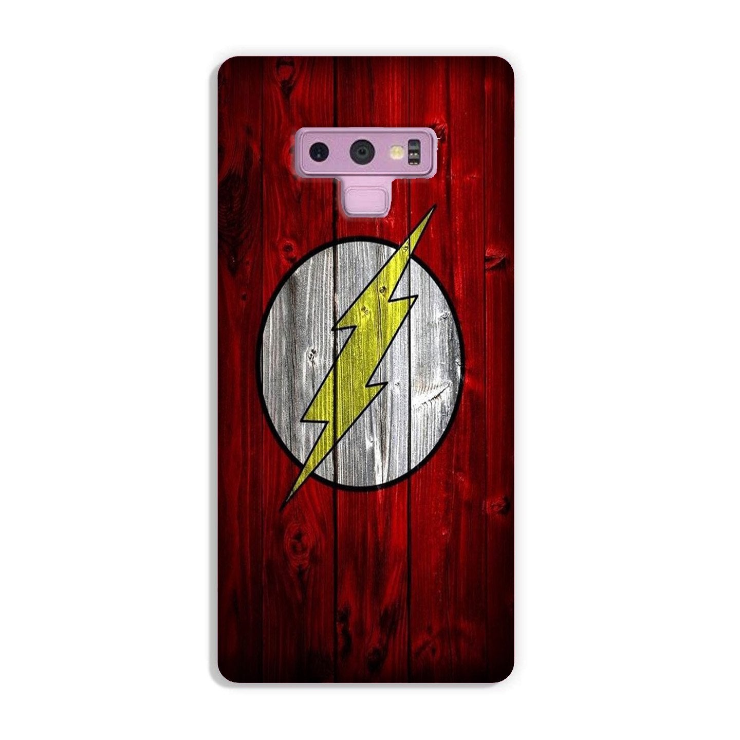 Flash Superhero Case for Galaxy Note 9  (Design - 116)