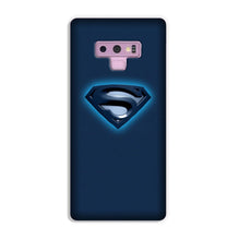 Superman Superhero Case for Galaxy Note 9  (Design - 117)