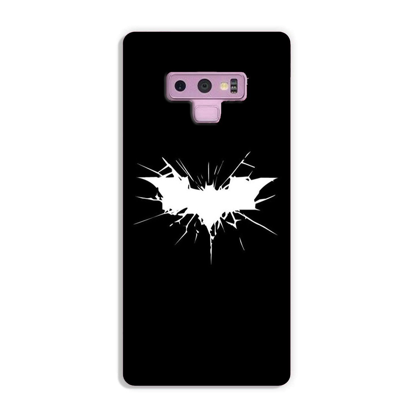 Batman Superhero Case for Galaxy Note 9  (Design - 119)