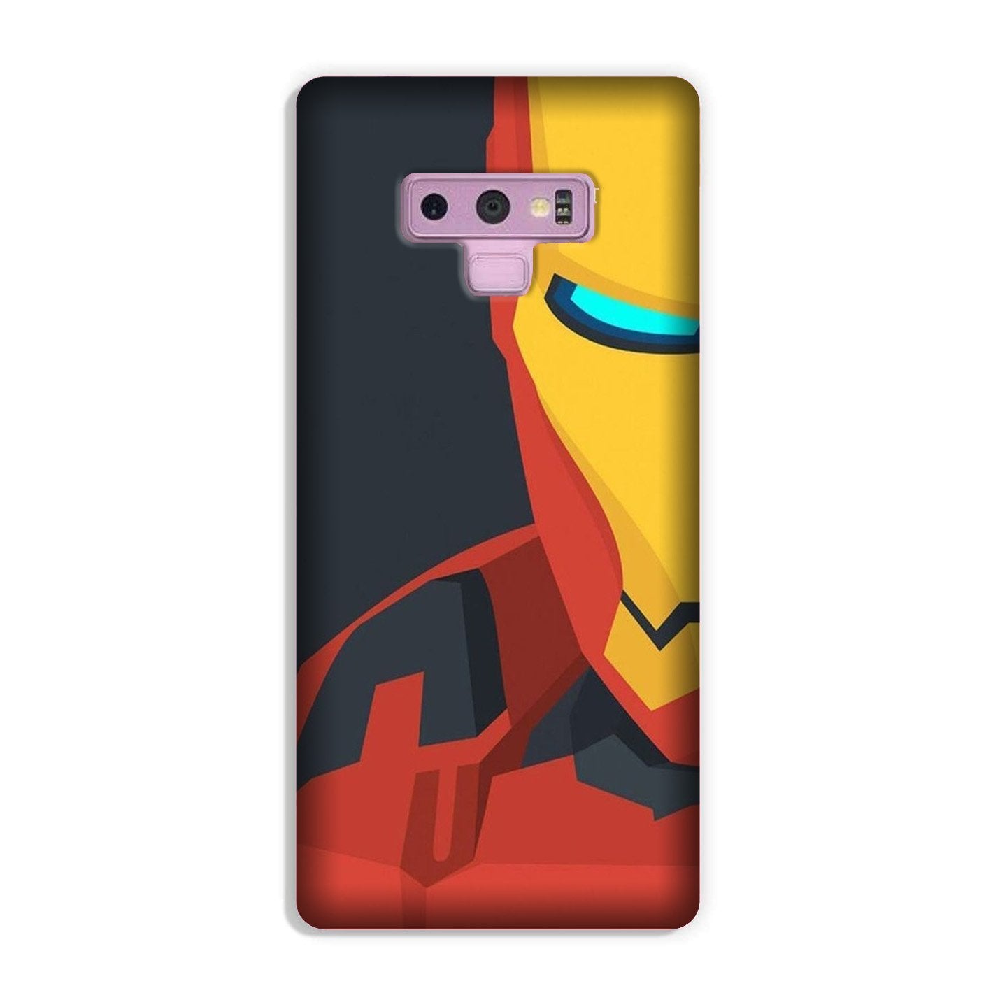 Iron Man Superhero Case for Galaxy Note 9  (Design - 120)