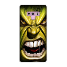 Hulk Superhero Case for Galaxy Note 9  (Design - 121)