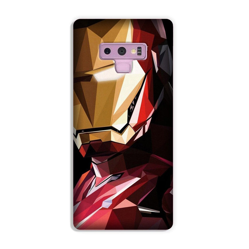 Iron Man Superhero Case for Galaxy Note 9  (Design - 122)