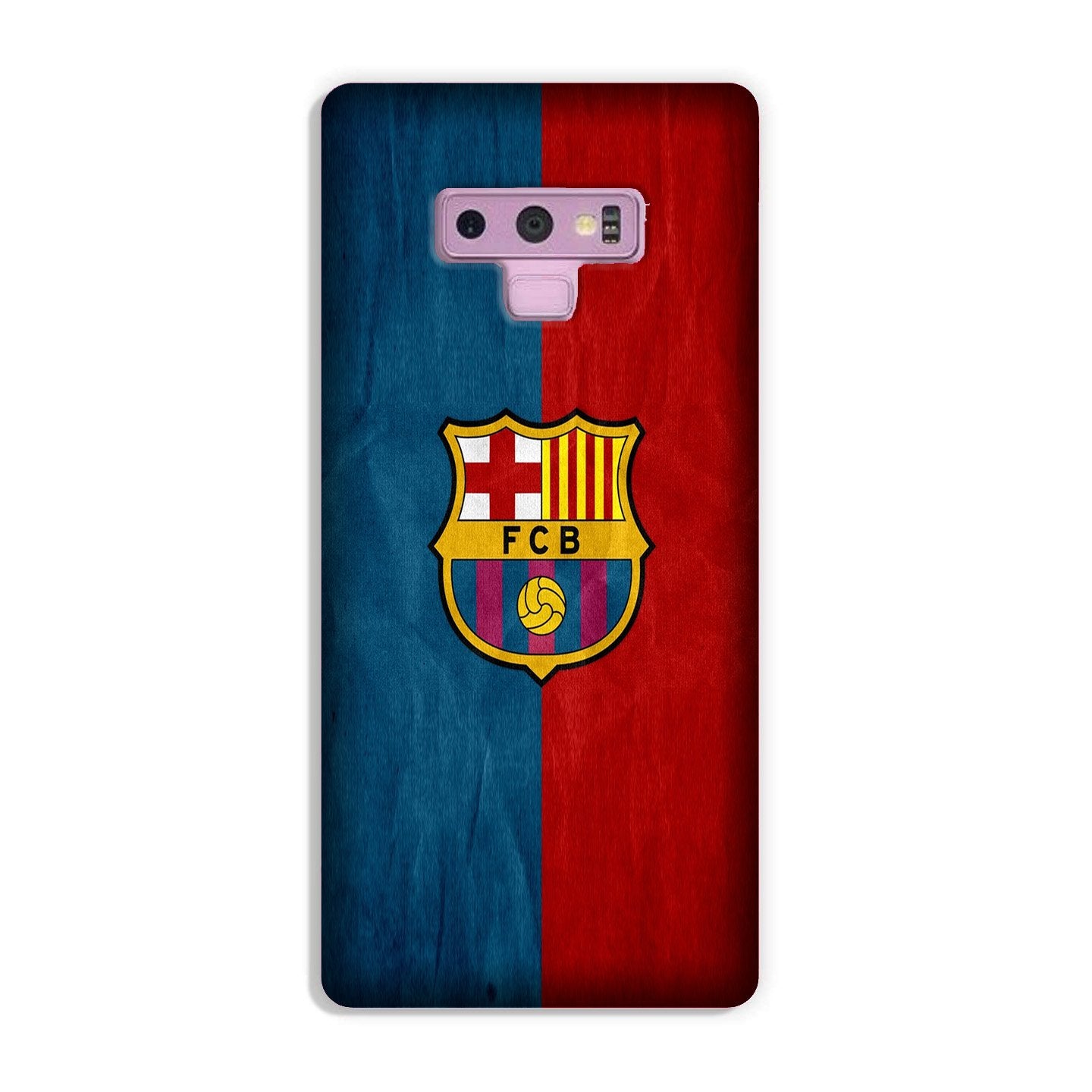 FCB Football Case for Galaxy Note 9  (Design - 123)