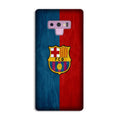 FCB Football Case for Galaxy Note 9  (Design - 123)