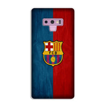 FCB Football Case for Galaxy Note 9  (Design - 123)