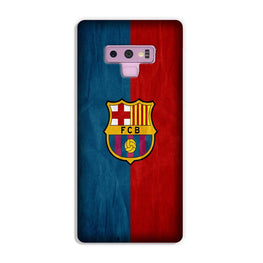 FCB Football Case for Galaxy Note 9(Design - 123)