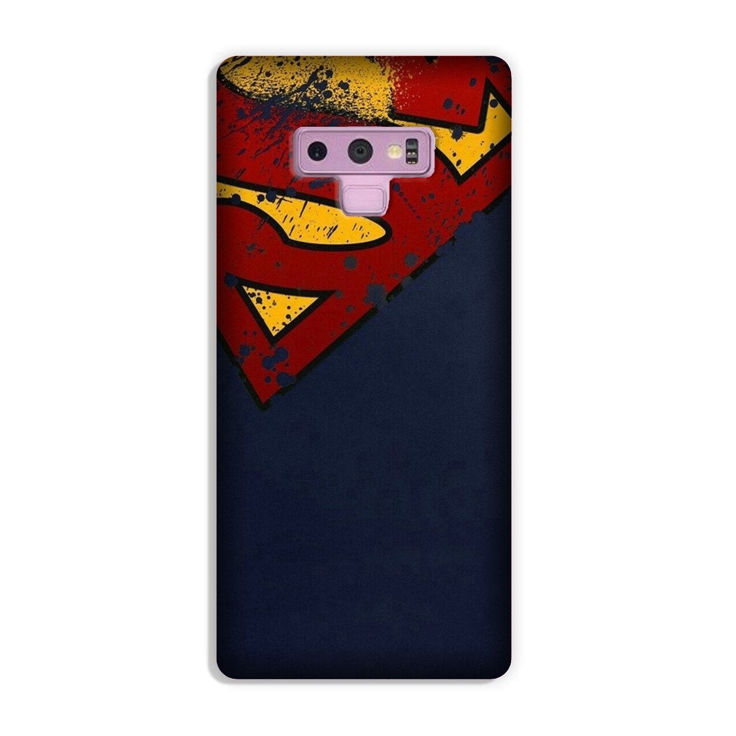 Superman Superhero Case for Galaxy Note 9  (Design - 125)