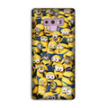Minions Case for Galaxy Note 9  (Design - 126)