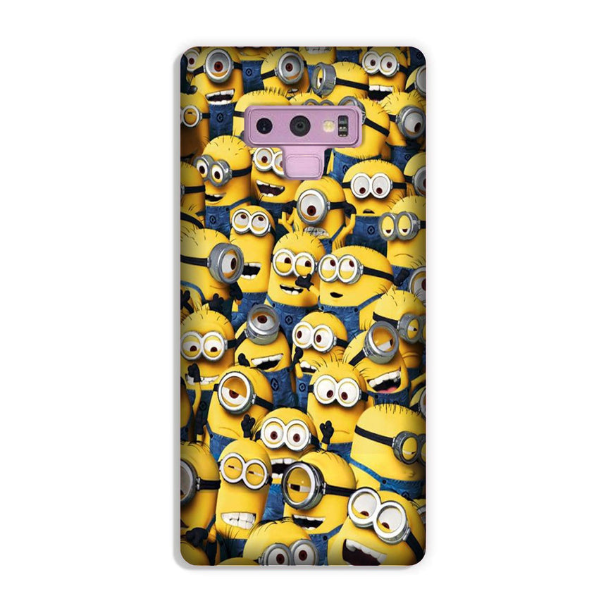 Minions Case for Galaxy Note 9  (Design - 126)